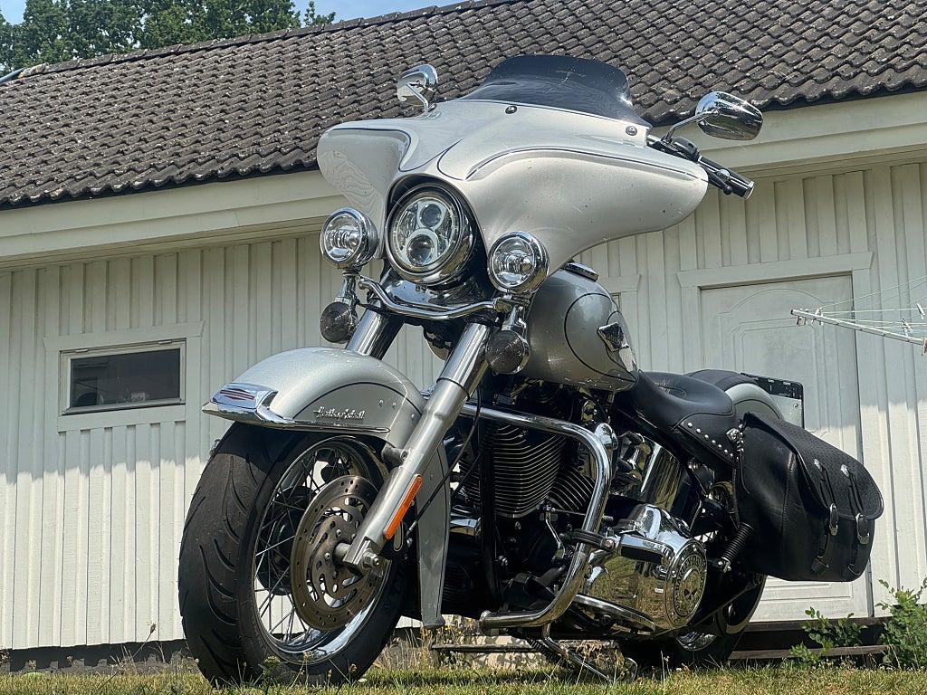 Harley-Davidson Heritage Softail Classic 1.6 FLSTC 96B,2010