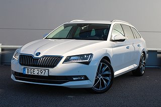 Skoda Superb 2.0 TDI 4x4 DSG 190hk L&K Drag Värmare Navi