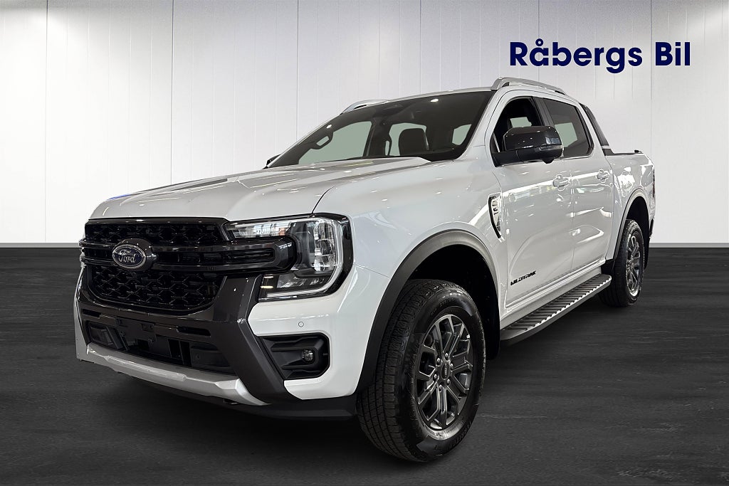 Ford ranger Wildtrak 3.0 V6 240hk 4WD *El-flakjalusi/V-hjul*