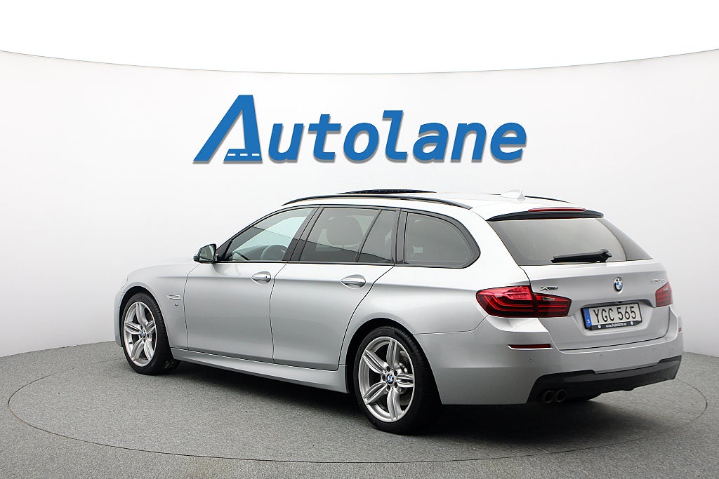 BMW 530D xDrive Touring Steptronic, M Sport HK, Soft Close 258hk