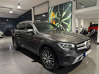 SUV Mercedes-Benz GLC 10 av 19