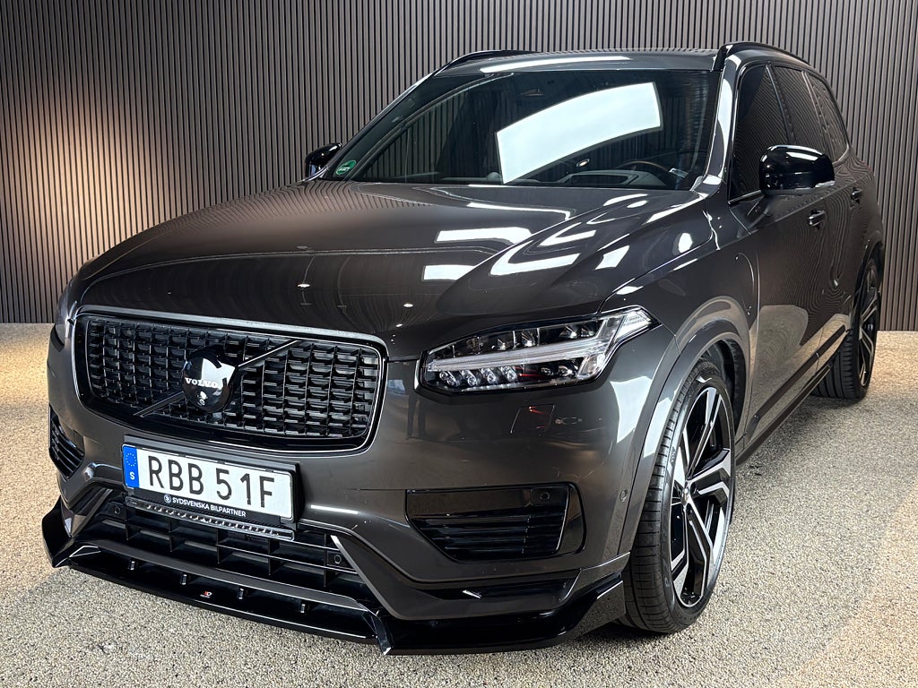 Volvo XC90 T8 AWD Ultimate Dark | B&W | Luftfjädring | Pano | 7sit