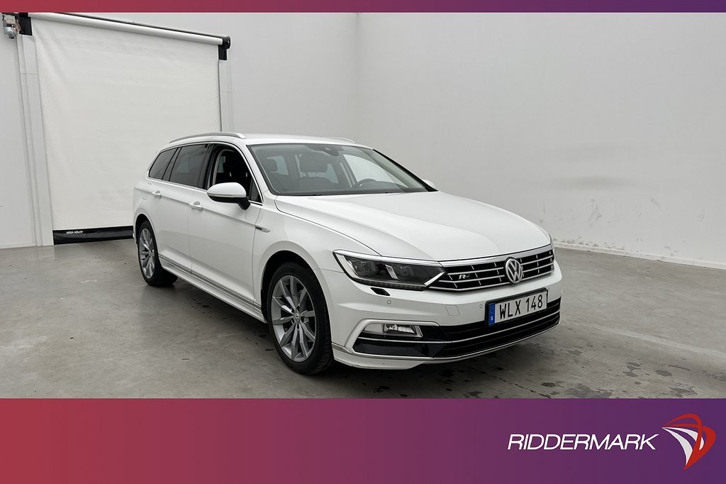 Volkswagen Passat 4M 190hk R-Line Cockpit Dynaud 4,95% Ränta