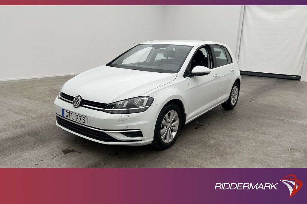 Volkswagen Golf TSI 115hk Värm Sensorer CarPlay Adap-Fart