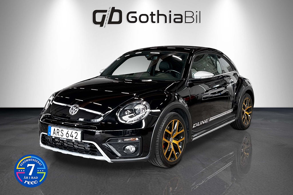 Volkswagen Beetle Dune 2.0 TSI Automat Fender Backkamera Apple Carplay 