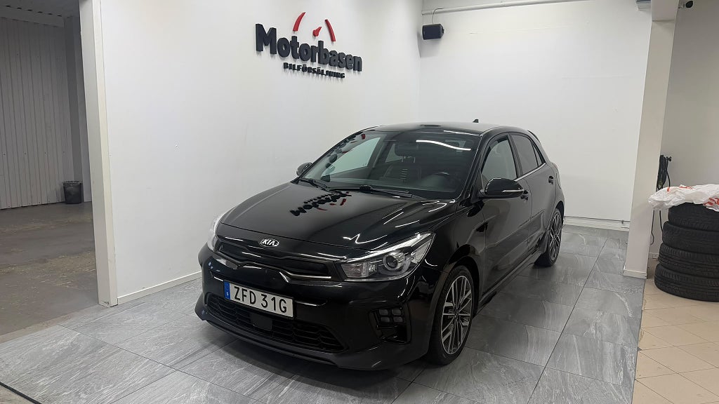 Kia Rio 1.0 T-GDI DCT GT-Line | Mildhybrid