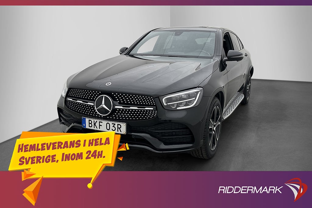 Mercedes-Benz GLC 220 d Coupé 4M AMG Panorama Burmester MOMS