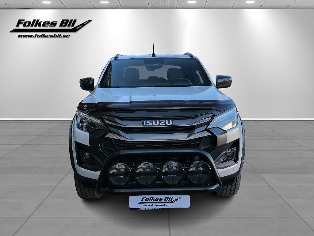 Isuzu D-max Crew Cab 2.2 CNG Aut Style-pack RollTop