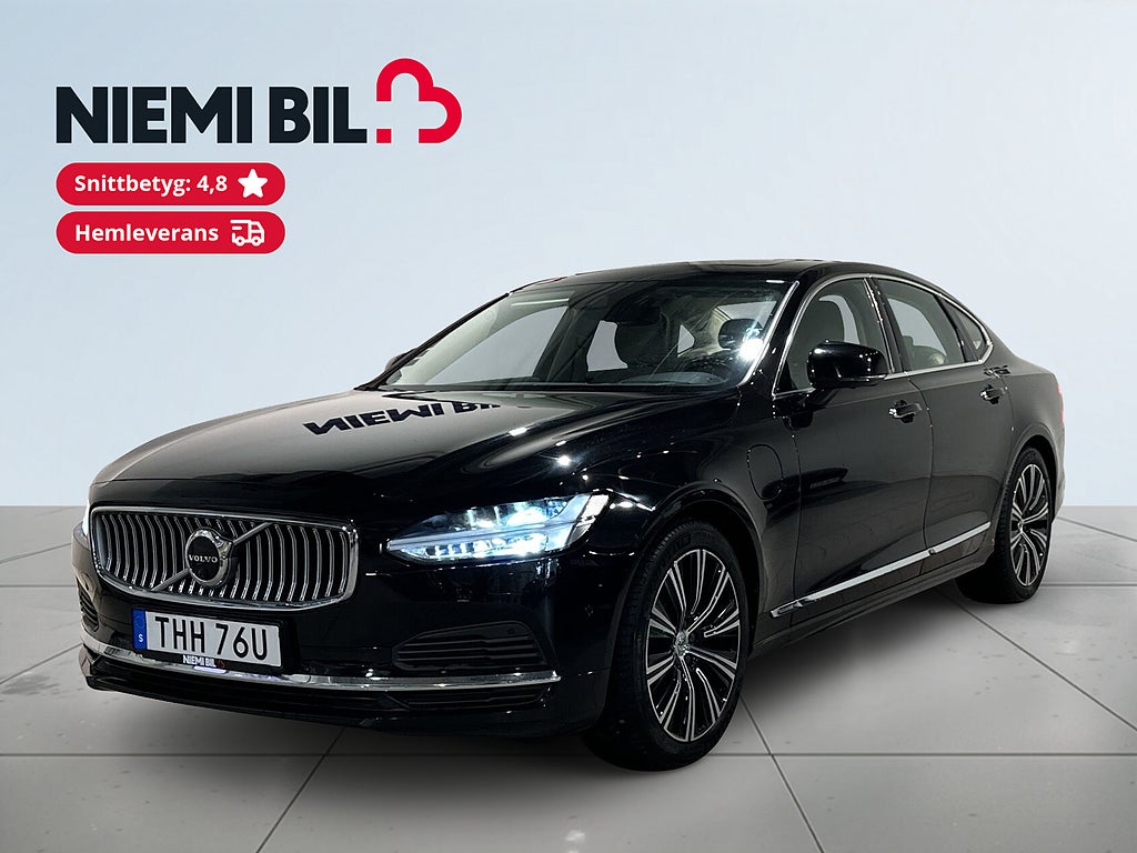 Volvo S90 Recharge T8 AWD Inscription HuD Pano 360° H/K SoV MOMS