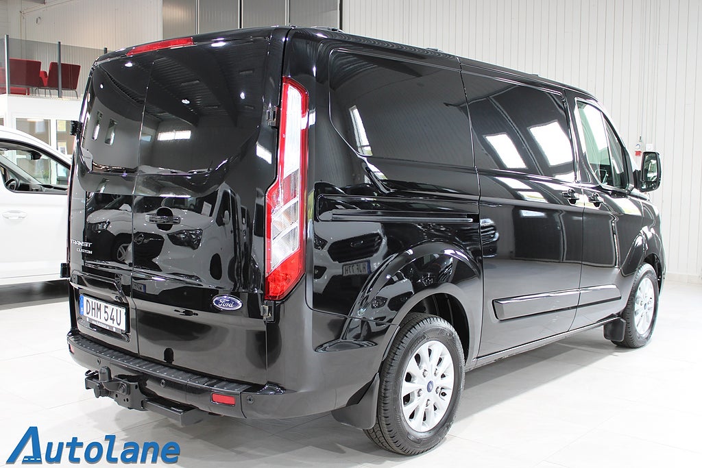 Ford Transit Custom 340 2.0 EcoBlue Värmare,Inredning,Kamera,Drag