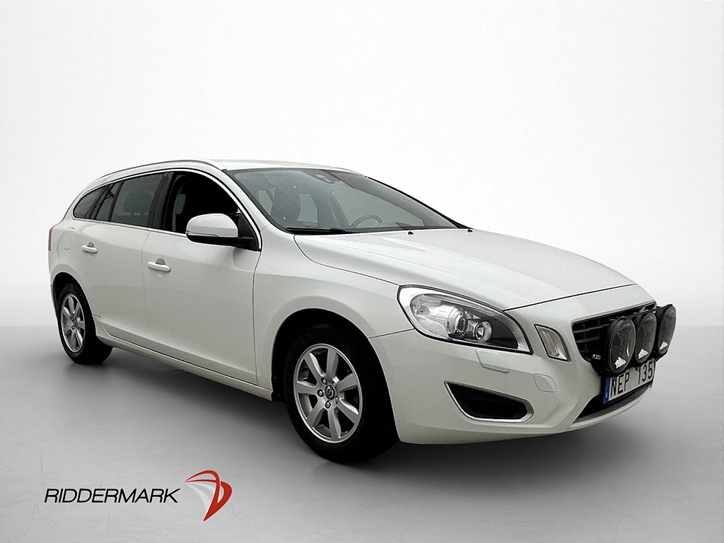 Volvo V60 T3 150hk Summum M&K-Värmare Drag Skinn Sensorer