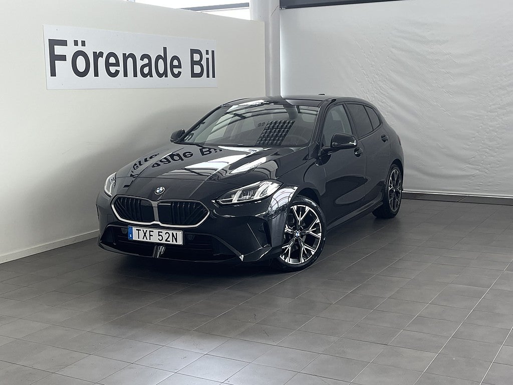 BMW 120 M Sport Design Nav Drive/Park-assist Rattvärme
