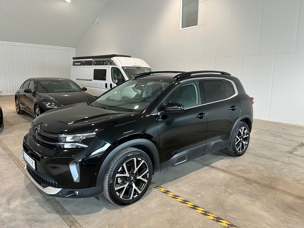 Citroën C5 Aircross 1.2 PureTech 130 EAT Shine Exklusive Kamrem bytt