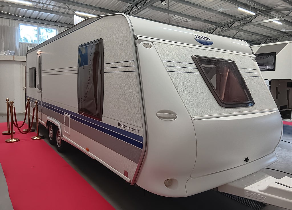 Hobby 650 UFF Excelsior Alde VINTERKAMPANJ 