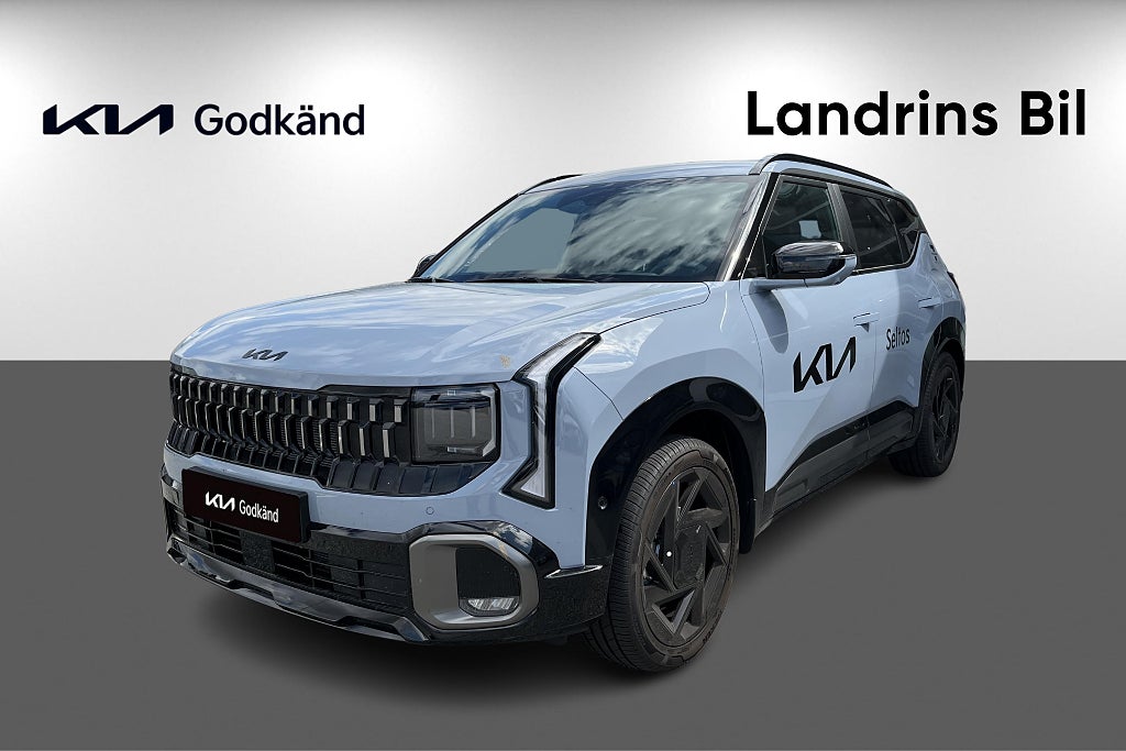 Kia Seltos X-LINE 1.6 T-GDI DCT AWD // Demo // 