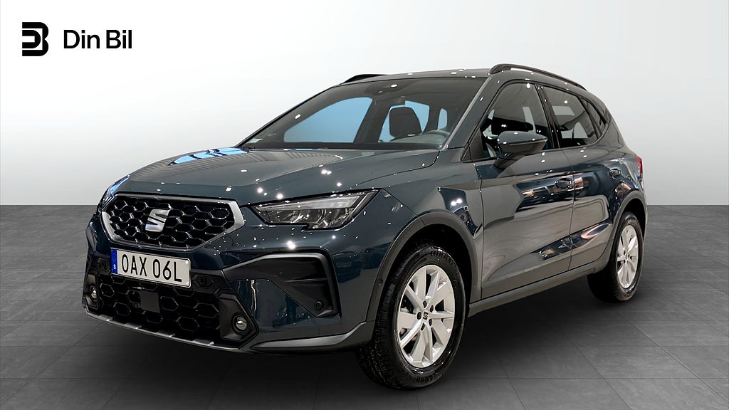 Seat Arona PRIVALEASING KAMPANJ 1.0 TSI 115 DSG inkl Komfortpaket