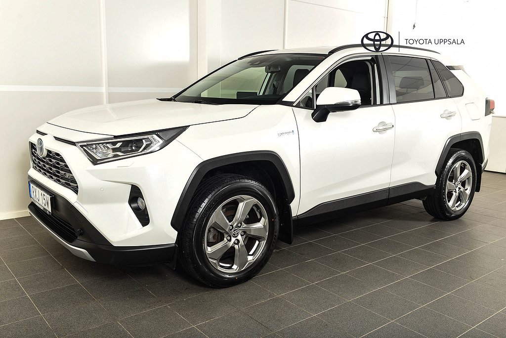 Toyota RAV4 Hybrid AWD Executive Drag M&K