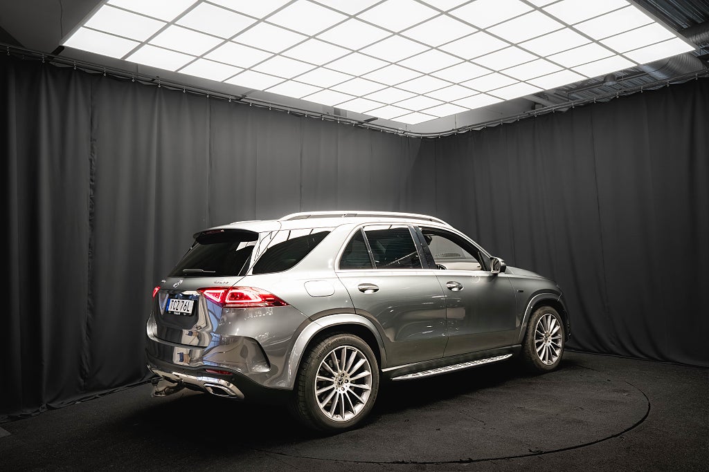 Mercedes-Benz GLE 350 de 4M AMG PANO LUFT DRAG BUR 21'' 360° ELSTOL MOMS
