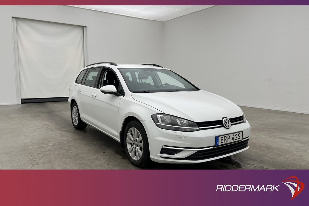 Volkswagen Golf 1.6 TDI 115hk Style Kamera CarPlay Drag