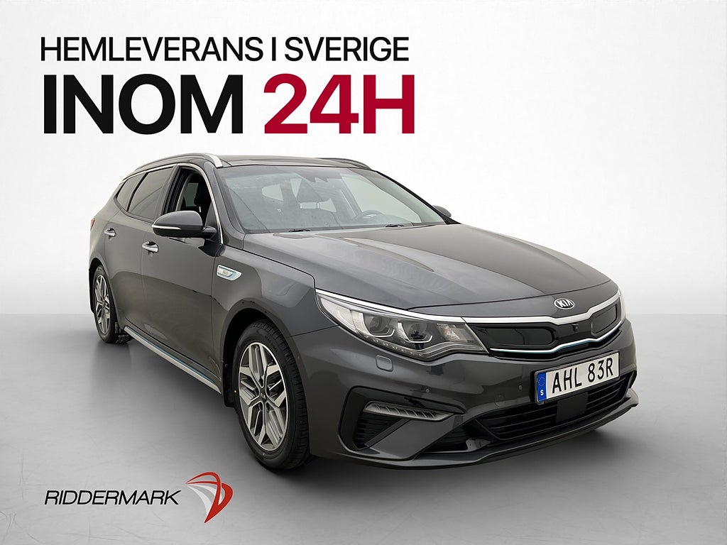 Kia Optima SW Plug-in Hybrid 205hk Advance+ Drag  Pano H/K