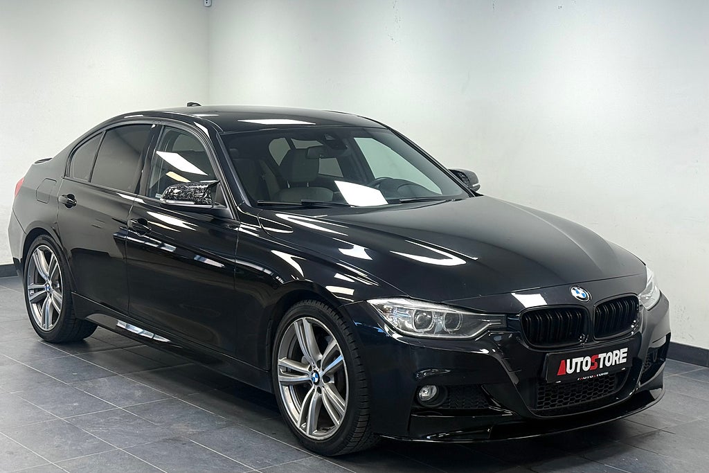 BMW 335i Sedan Steptronic *M-sport *Hifi *Drag Navi Prof 370hk