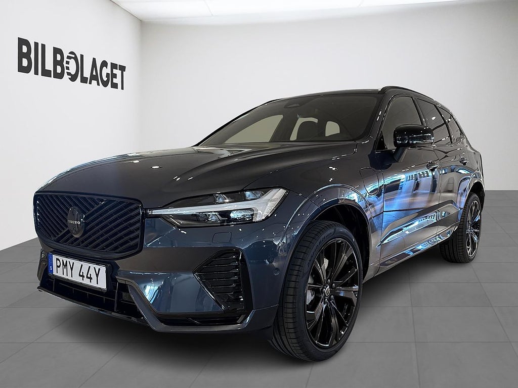 Volvo XC60 T6 Plus Black Nordic Edition DEMOBIL
