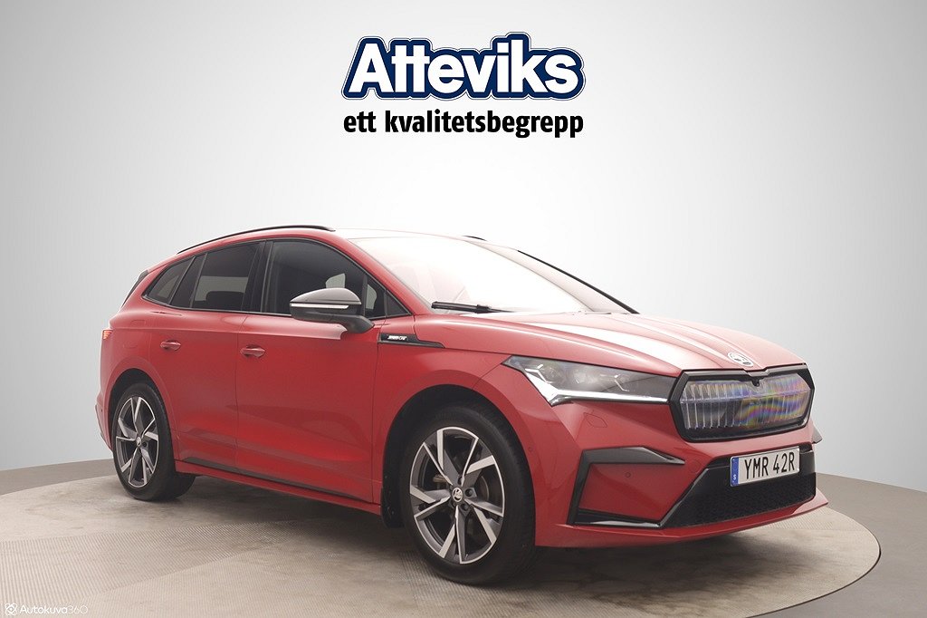 Skoda Enyaq iV 80 204hk SportLine HUD/Backkamera