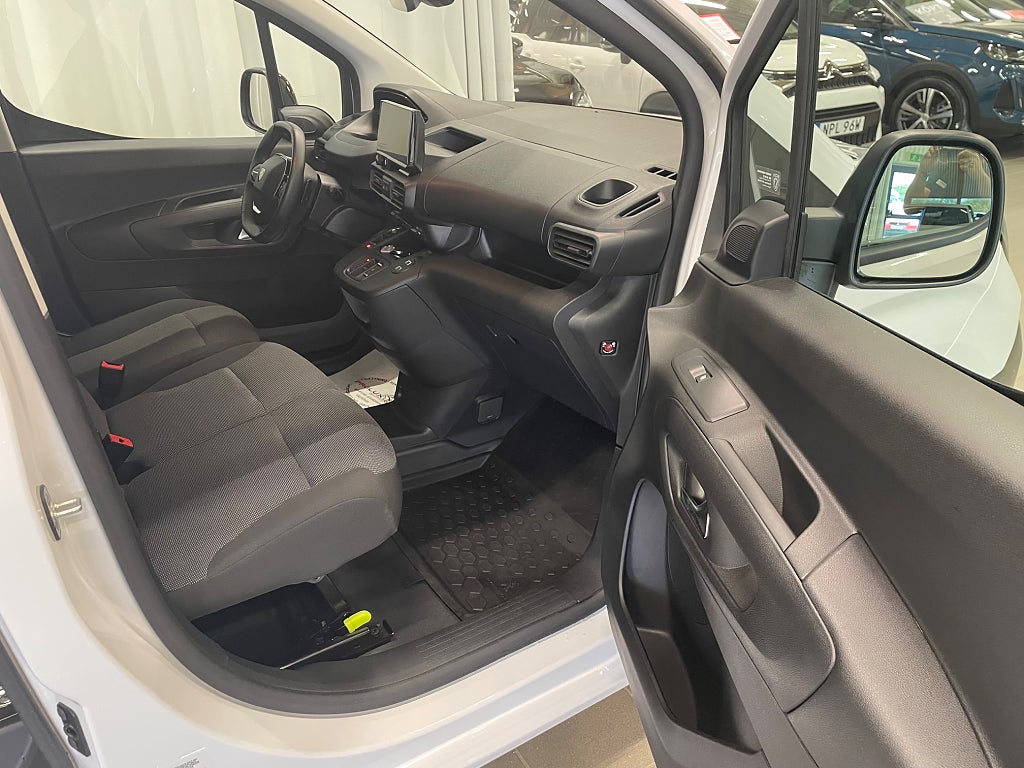 Peugeot Partner Plus L2 1.5 BHDi 130 Aut Drag/Kamera/GPS/Keyless  thumbnail