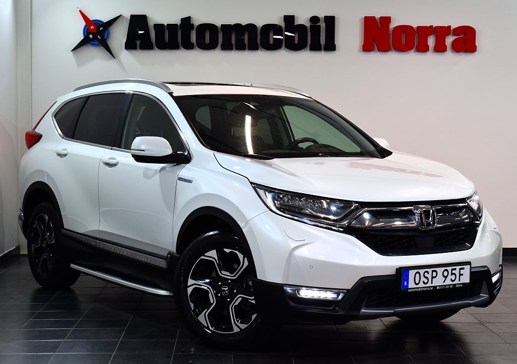 Honda CR-V Hybrid AWD Executive Pano Läder 