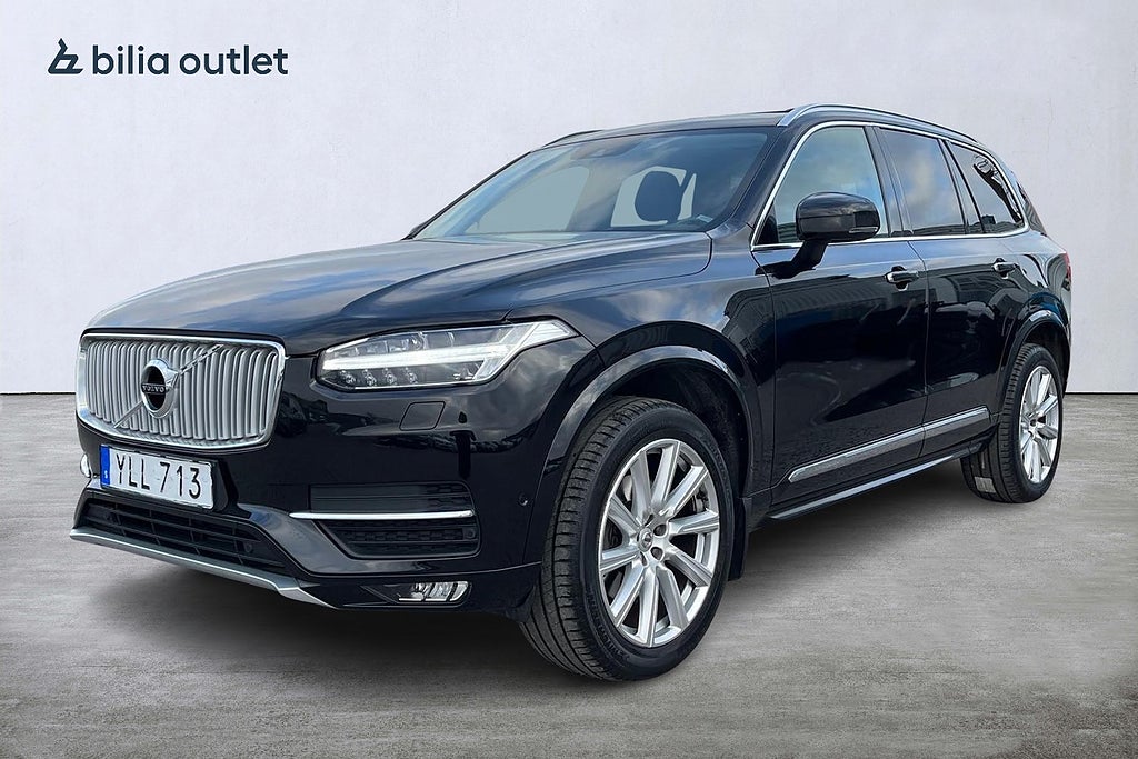 Volvo XC90 D5 AWD Inscription 235hk / 7-sits Drag Pano B&W Ljud