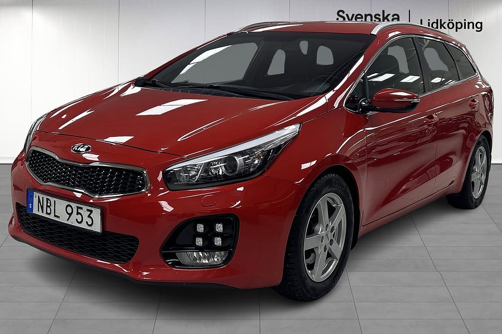 Kia Ceed _sw Drag, Backkamera, Automat
