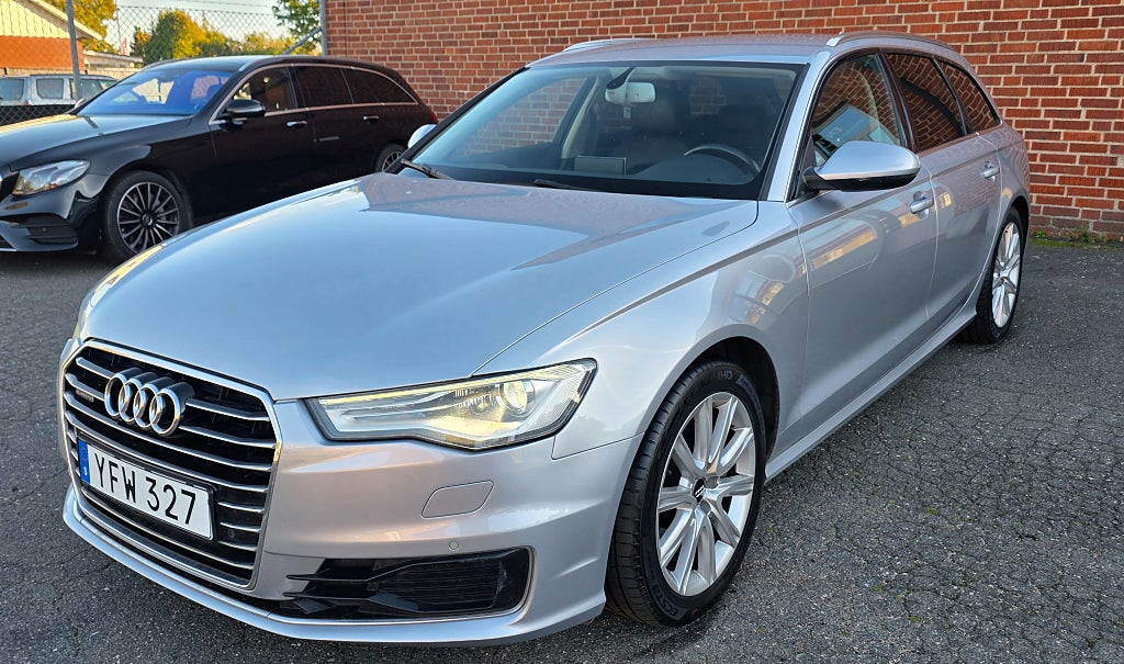 Audi A6 Avant 3.0 TDI V6 quattro S Tronic, Sport Edition Euro 6