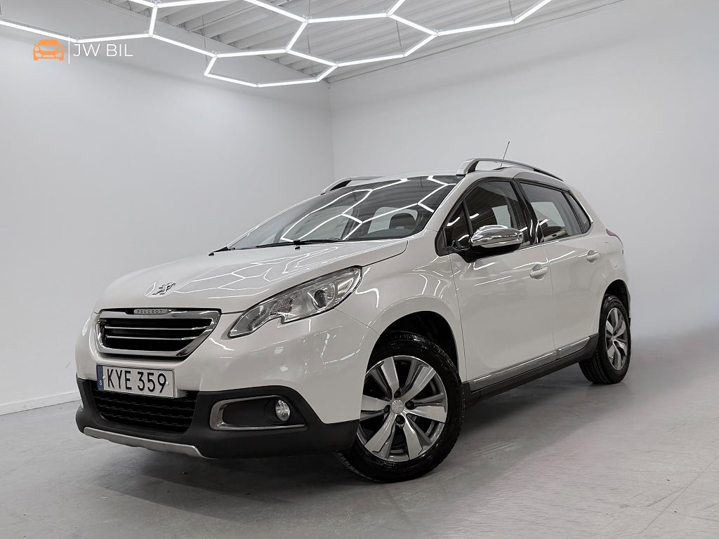 Peugeot 2008 1.2 VTi Navi Sensorer Kamrem bytt Nyservad