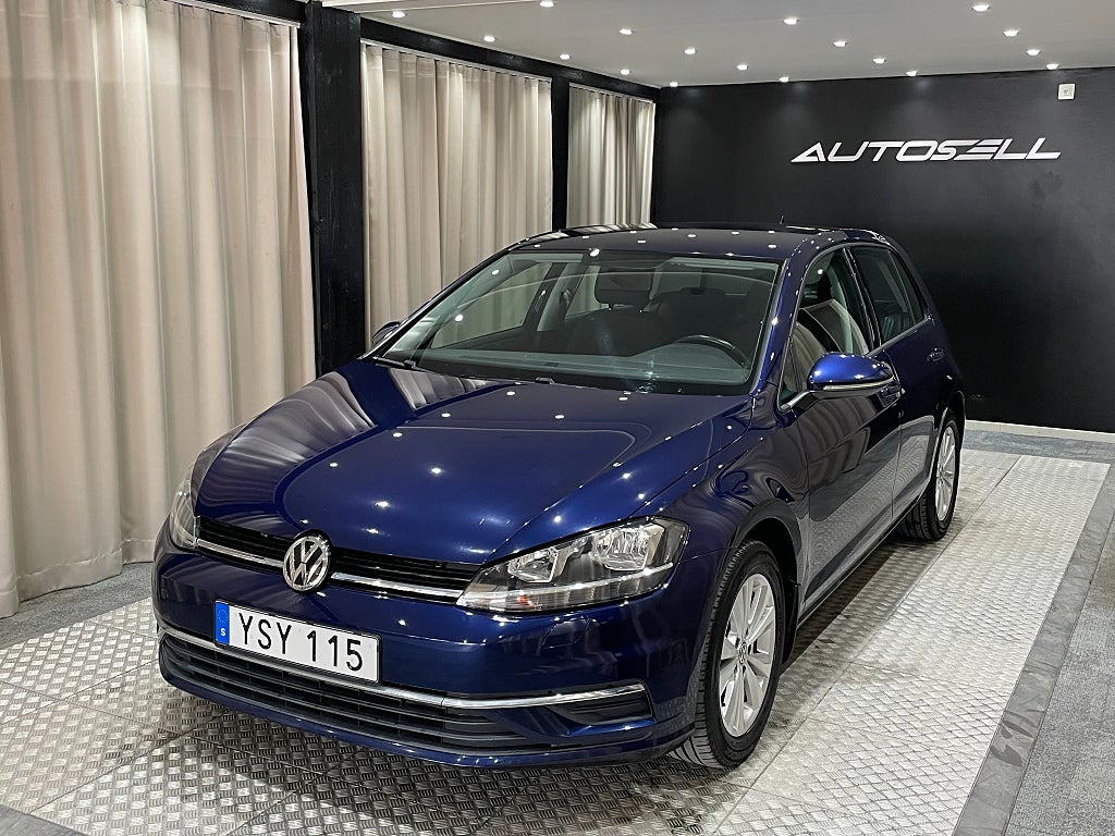 Volkswagen Golf 5-dörrar 1.0 TSI OPF Base Euro 6 OBS/Låga mil 5966 mil 