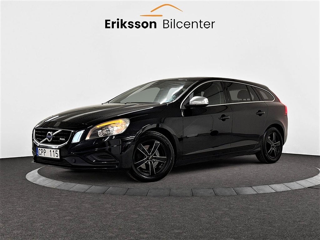 Volvo V60 D3 Geartronic 163hk R-Design / Navi / 0%Ränta