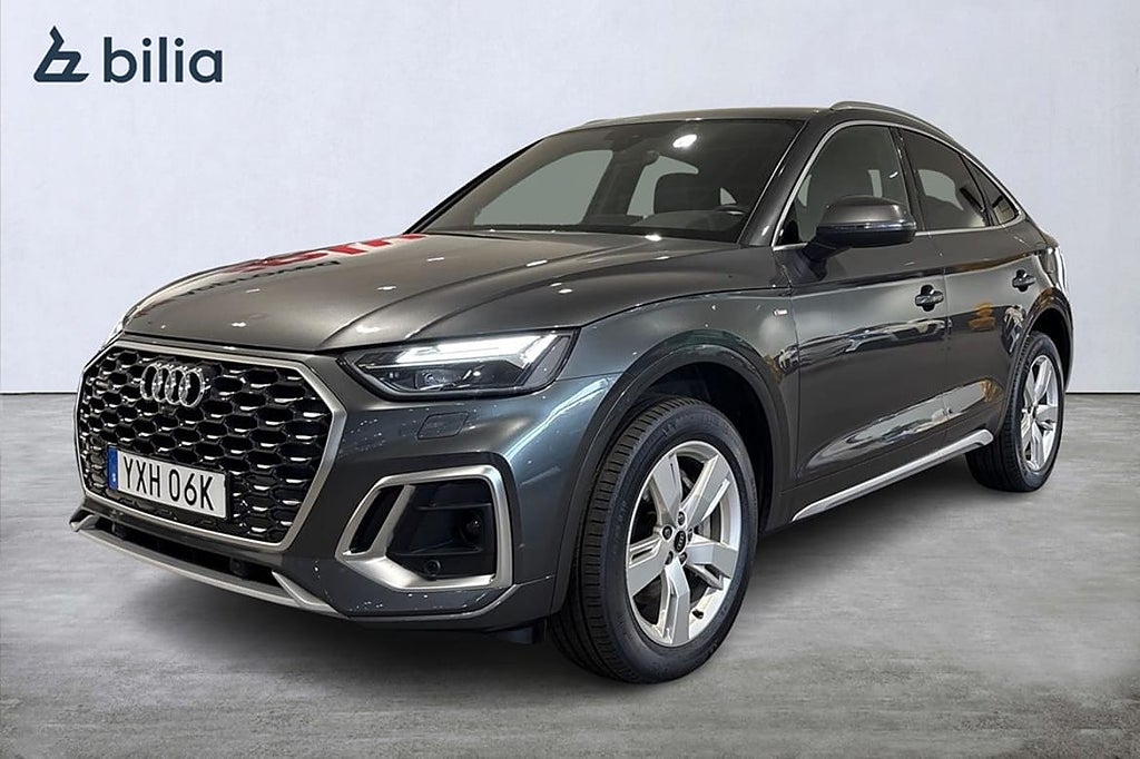 Audi Q5 55 TFSI E QUATTRO S LINE 367 HK BiliaDays26