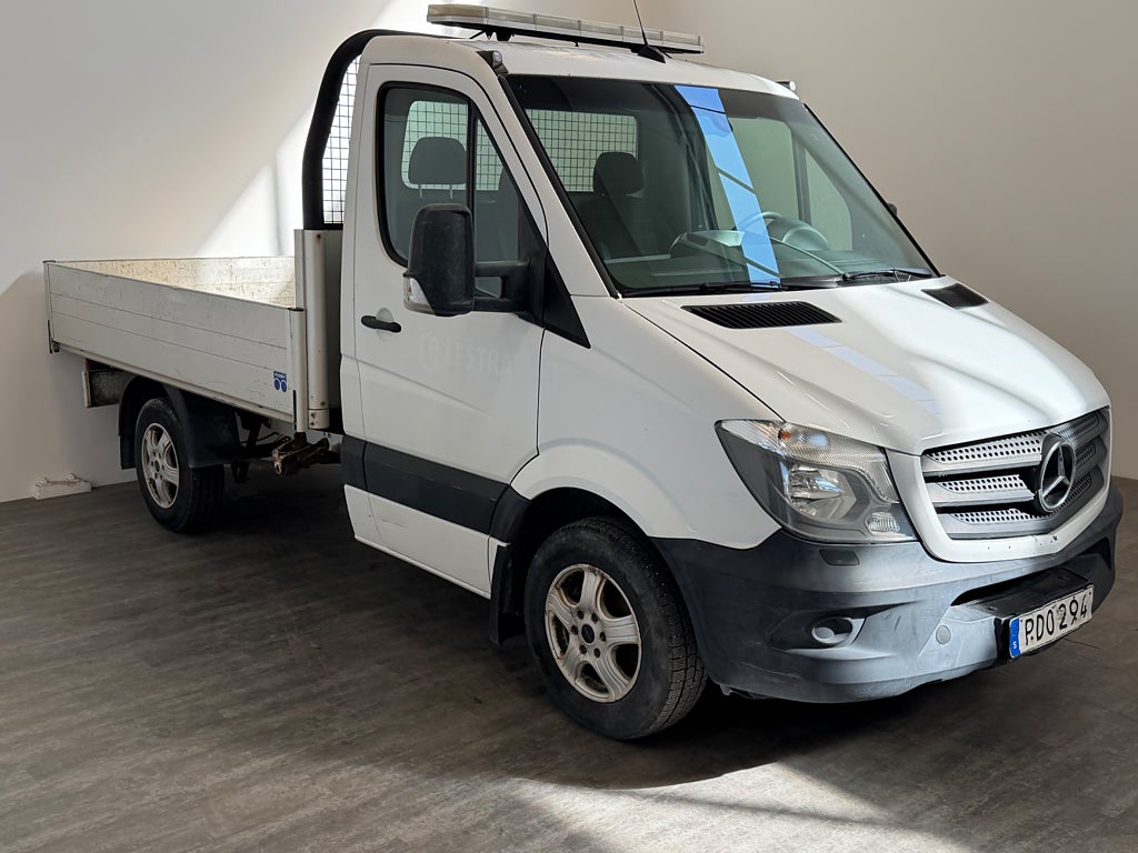 Mercedes-Benz Sprinter 211 CDI pickup flak 7G-tronic Plus p-värm 