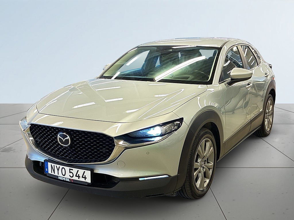Mazda CX-30 2.0 e-SKYACTIV-X AWD Adap Fart/HuD/Kamera/Navi/Rattvärm