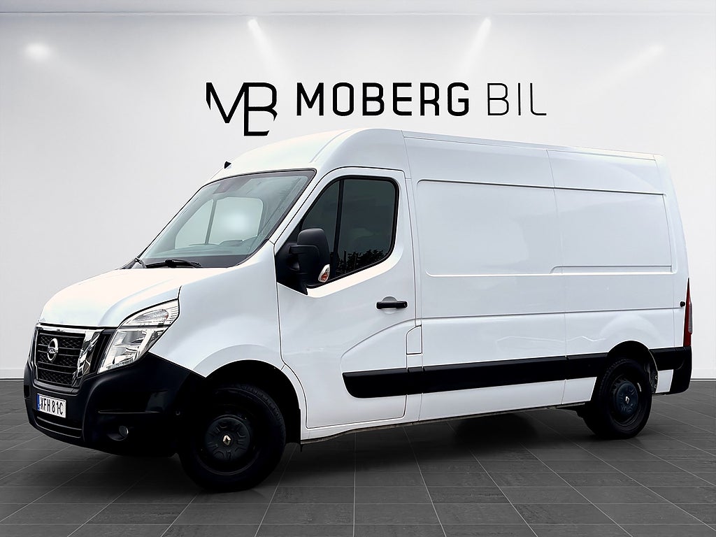 Nissan nv400 2.3 dCi 150hk L2 Drag B-Kamera Värmare