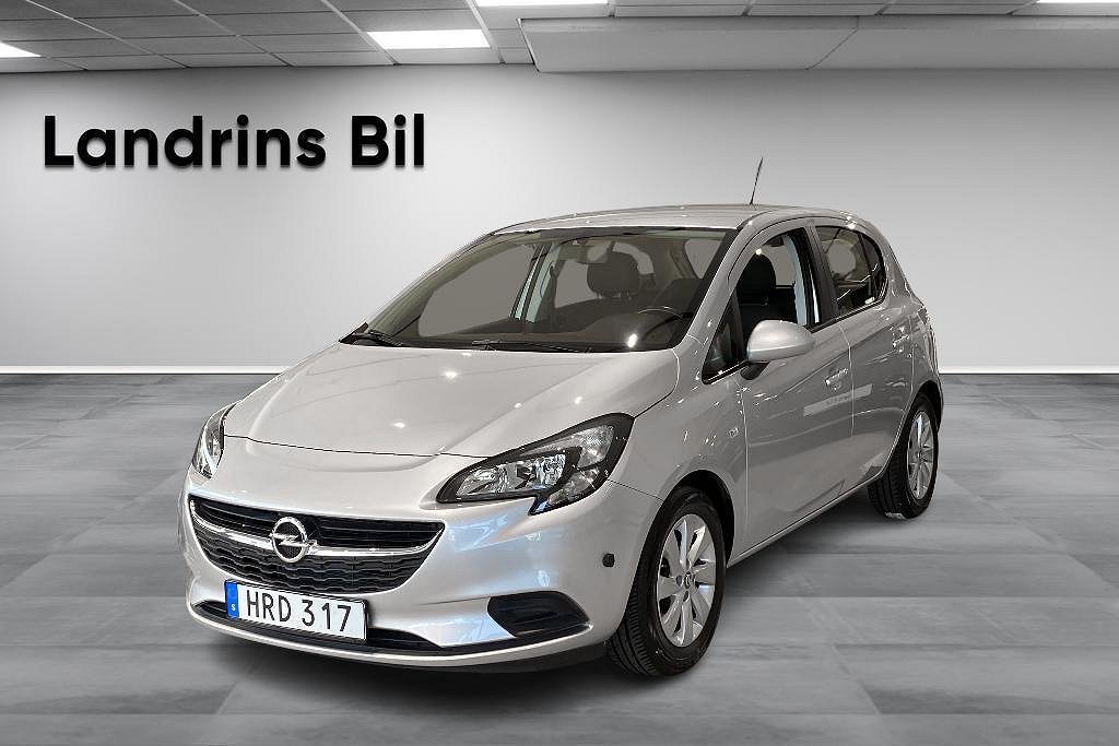 Opel Corsa 5-dörrar 1.4 Enjoy Euro 6