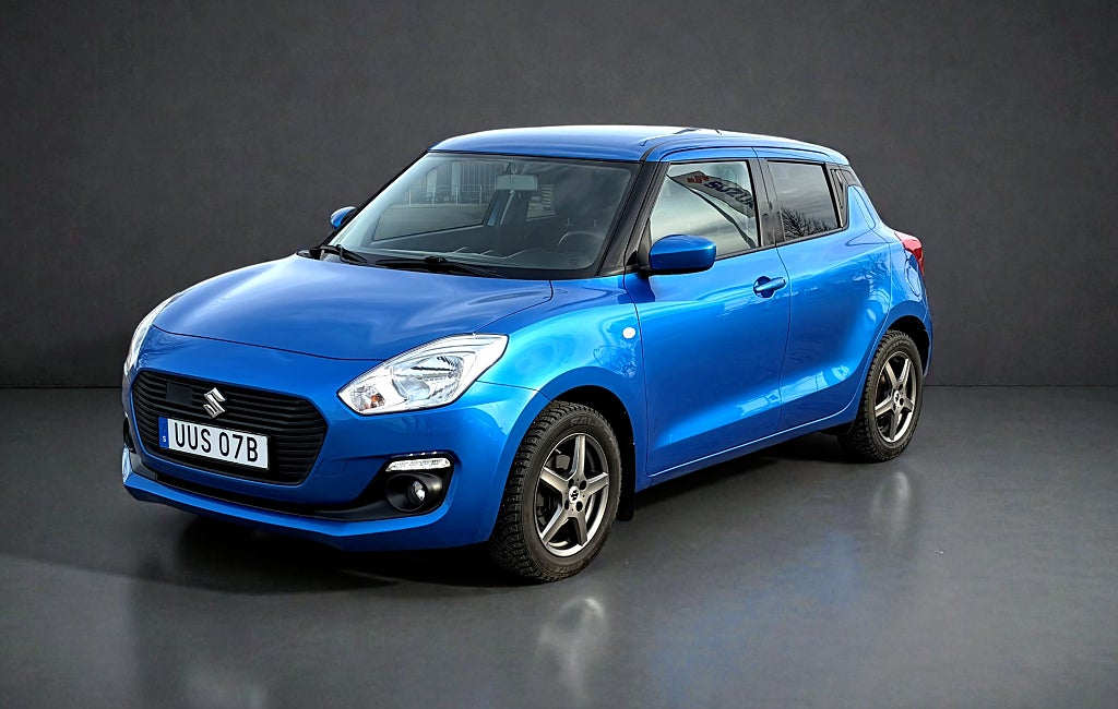 Suzuki Swift Select CVT AUT 