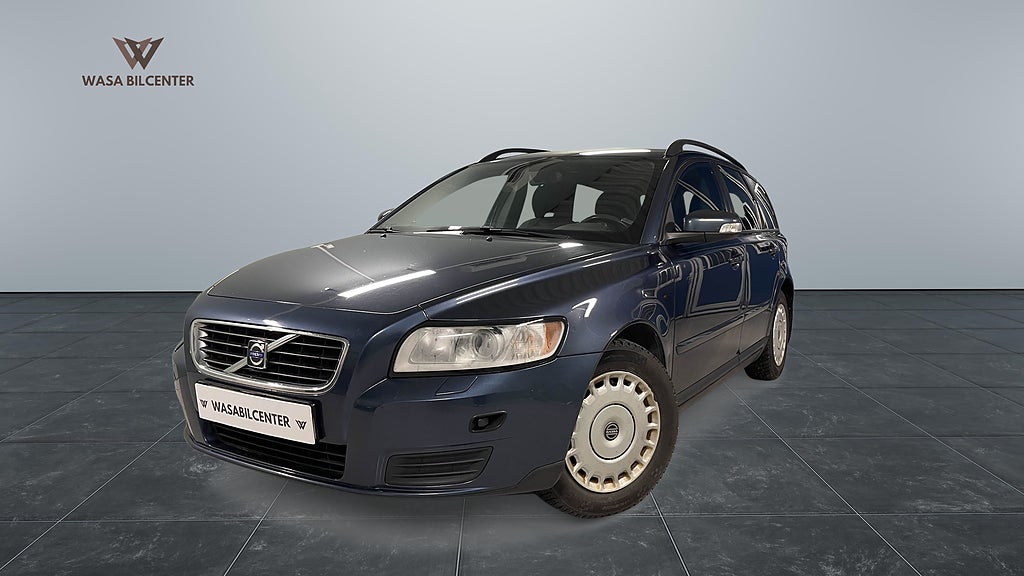 Volvo V50 1.8 Flexifuel Kinetic Euro 4/NYBES/SERV/NAVI/