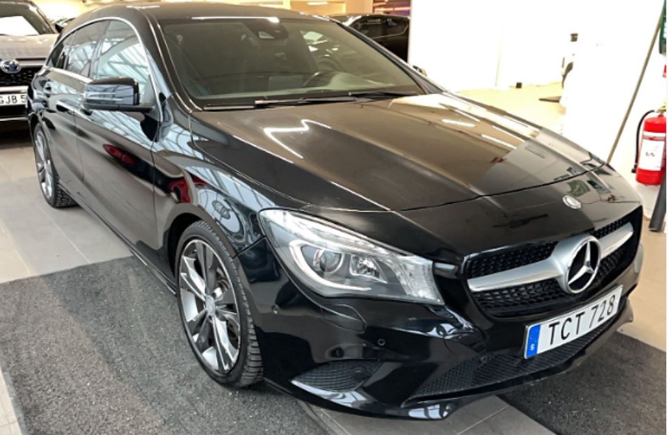Mercedes-Benz CLA 220 d 4MATIC Shooting Brake 7G-DCT Euro 6