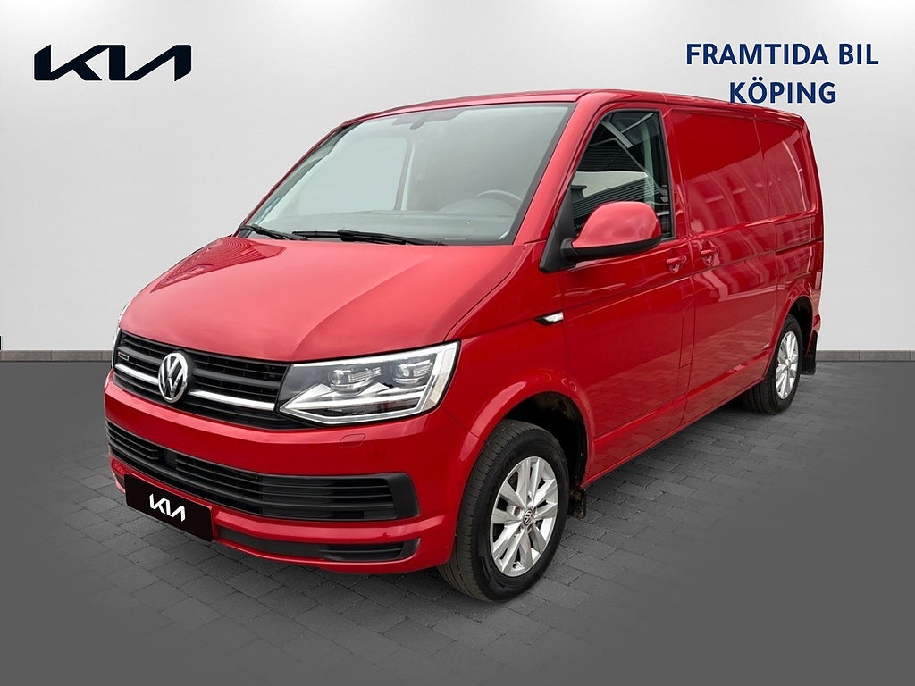 Volkswagen Transporter T6 2.0 TDI 4Motion MOMS-Dieselvärmare