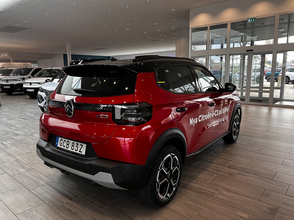Citroën E-C3 Aircross Billigaste elbilen i Sverige 44 kwh thumbnail