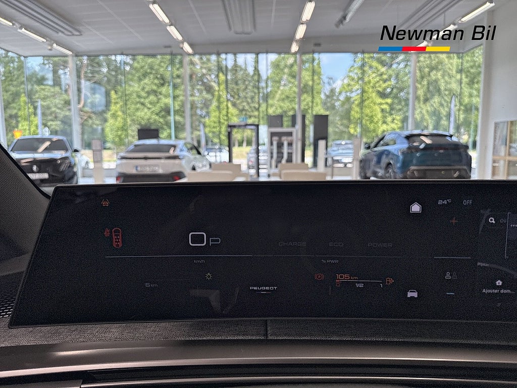 Peugeot 5008 GT Plug-in Hybrid 7-sits Låg skatt Räckvidd el 85km – bild 9
