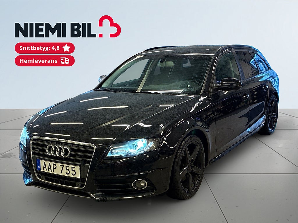 Audi A4 Avant 1.8 TFSI quattro SoV-Däck/Värmare/Skinn/P-sens