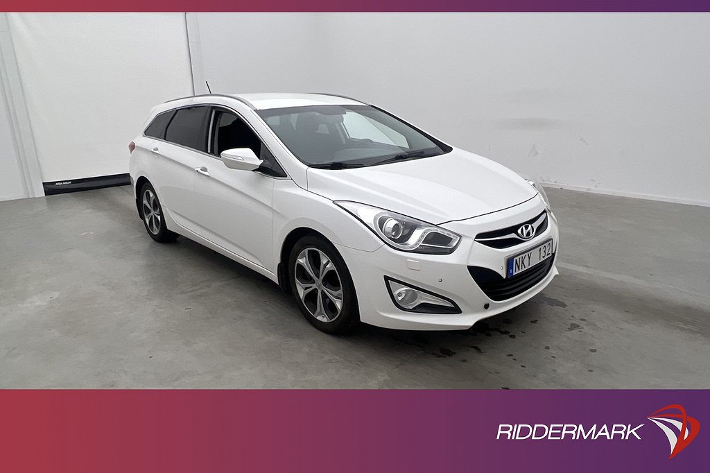 Hyundai i40 cw CRDi 136hk Business Värmare Kamera Navi