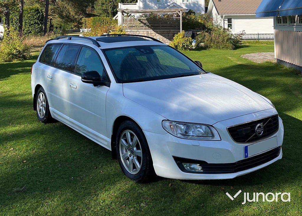 Volvo V70 D3 Geartronic Classic, Dynamic Edition Euro 6