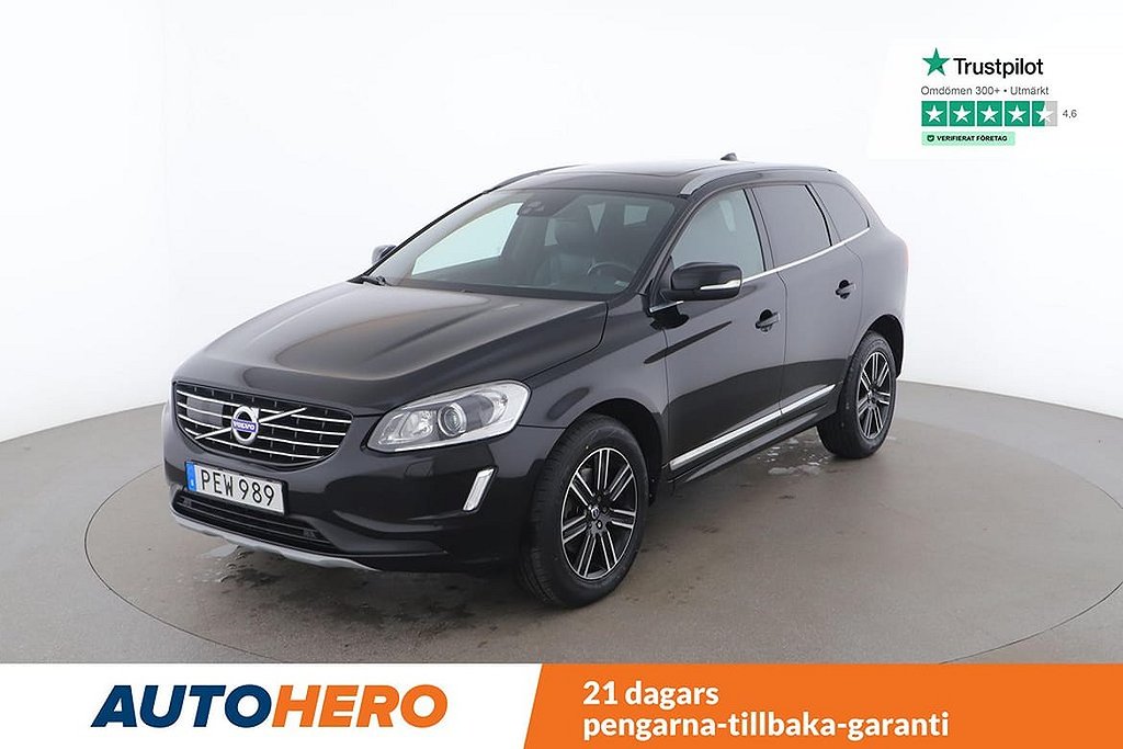 Volvo XC60 D4 AWD Geartronic Classic, Summum / Värmare, GPS